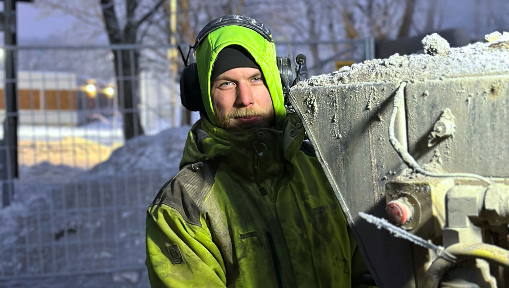 Wiktor Sund på DEMA Brunnsborrning AB