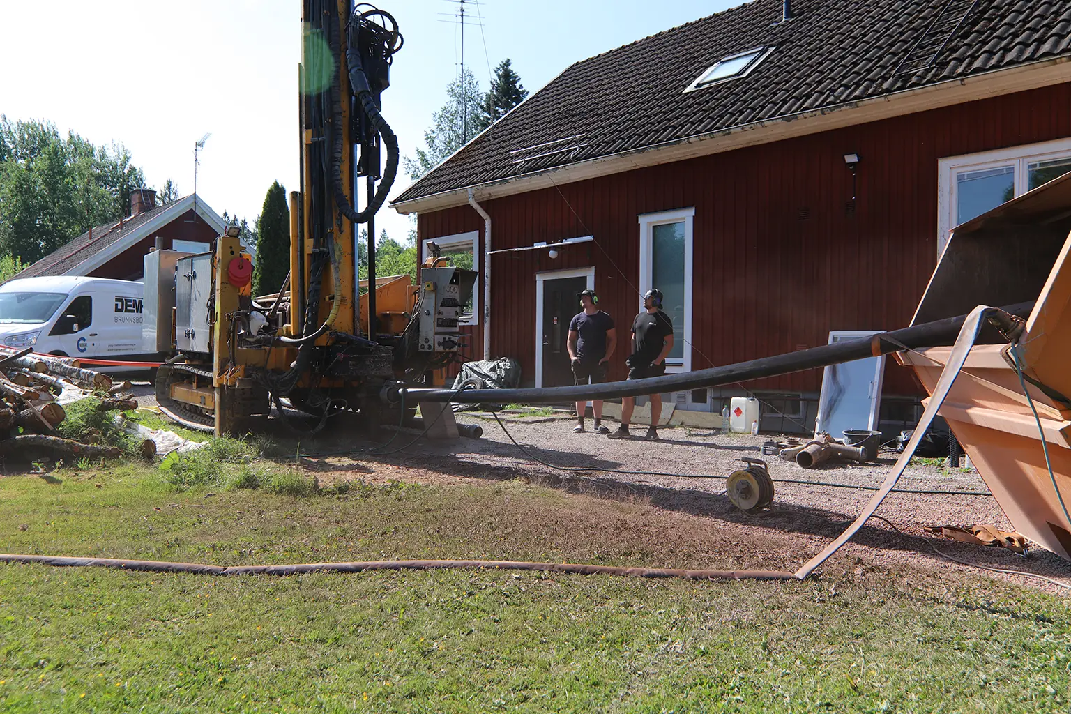 Behövs tillstånd för bergvärme?
