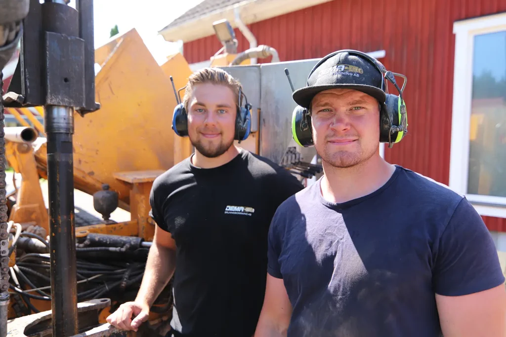 Borrad brunn eller grävd - vad lönar sig?